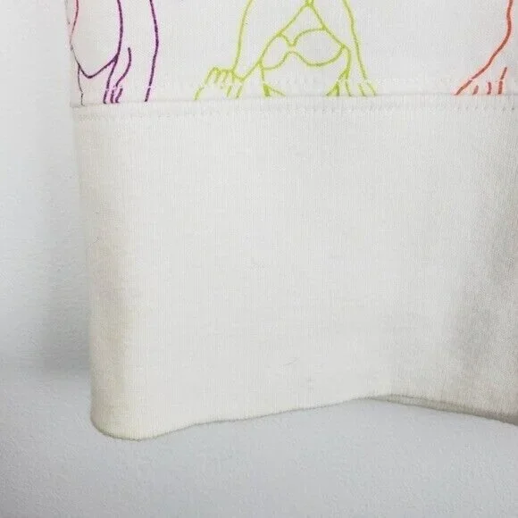 Vurt X Pacsun RARE Bikini Print Hoodie Jacket Sz Sm MUST SEE! - Picture 5 of 8